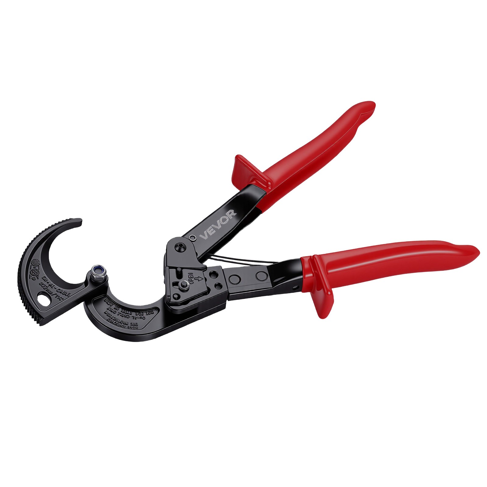 VEVOR Ratcheting Cable Cutter for Cutting Copper Aluminum 474 MCM / 240 mm²