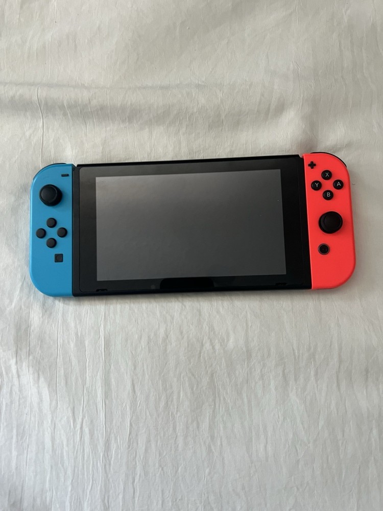 Nintendo Switch Console Bundle with Sonic Forces Game, Zelda & Shield Cases