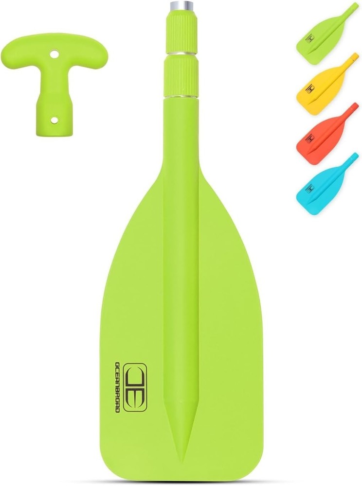 Telescoping Emergency Paddle 21''-42''（Assembling Required）/26''-54'' Aluminium