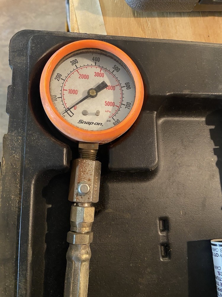 Snap-on Diesel Compression Tester