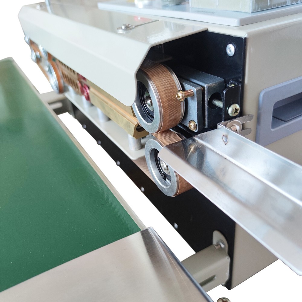 FR-770 Horizontal Continuous Band Sealing Machine Digital Display 110V