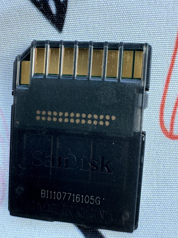 25920 ZW00D Navigation SD Memory Card GPS Map