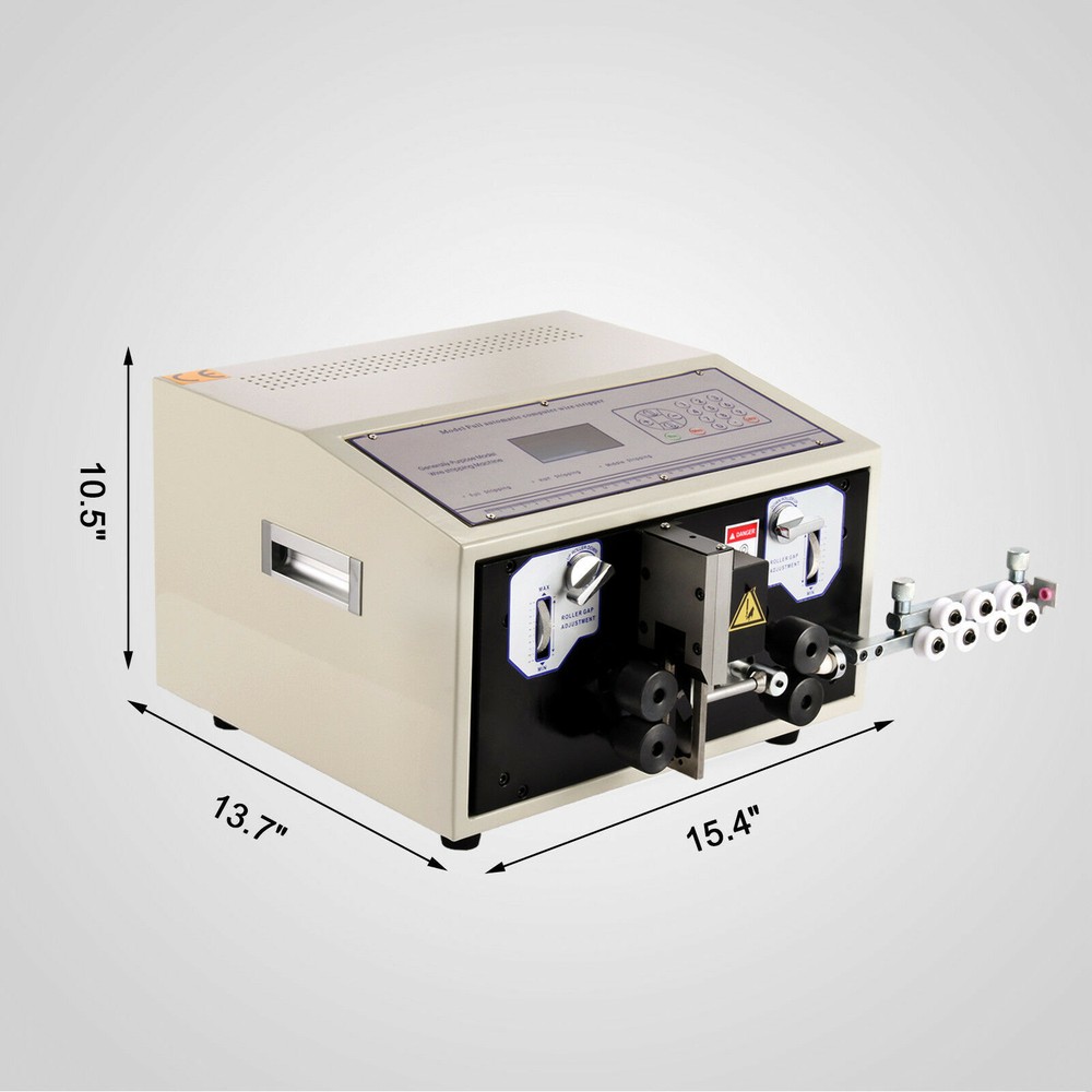 SWT508-E Computer Wire Peeling Striping Cutting Machine LCD Display 0.1-8 mm2