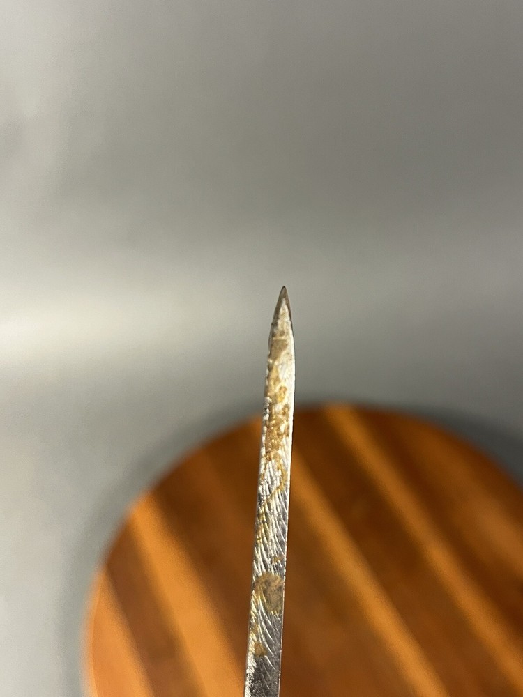 Buck Bros. 1/4 inch double bevel chisel