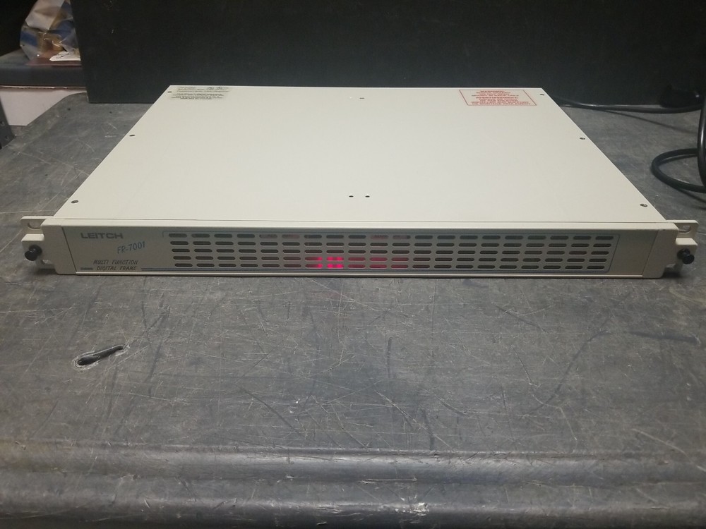 Leitch FR-7001, Multi Function Digital Frame