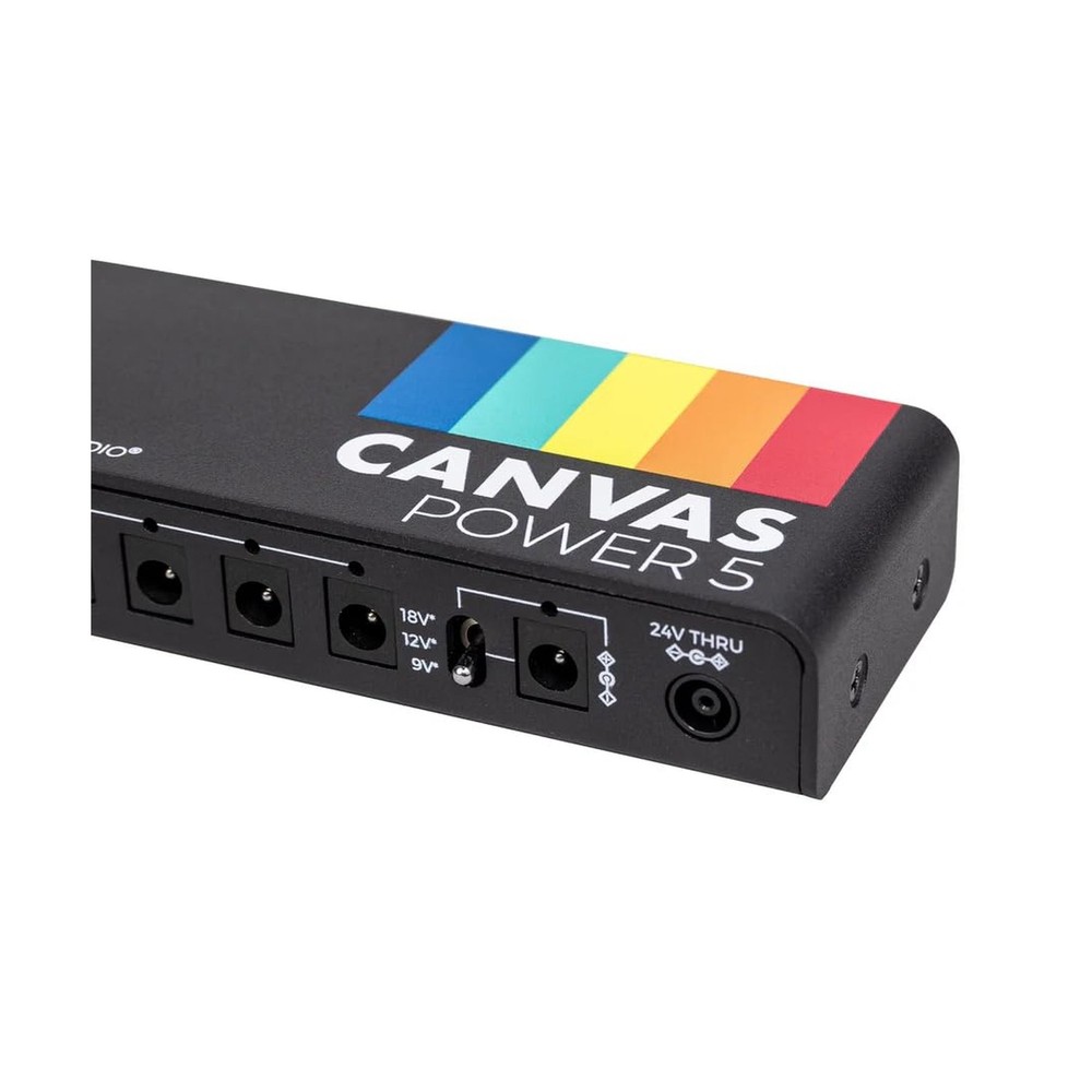 Walrus Audio Canvas Power 5 Link Linkable 5 Outlets