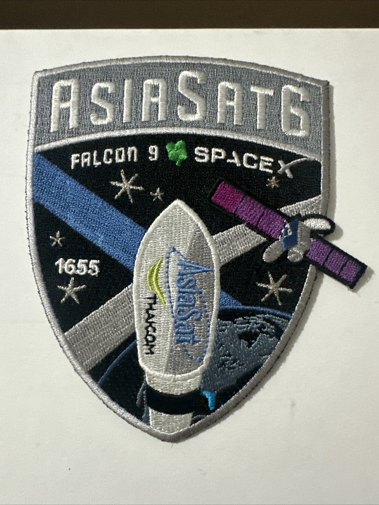 spacex employee patches