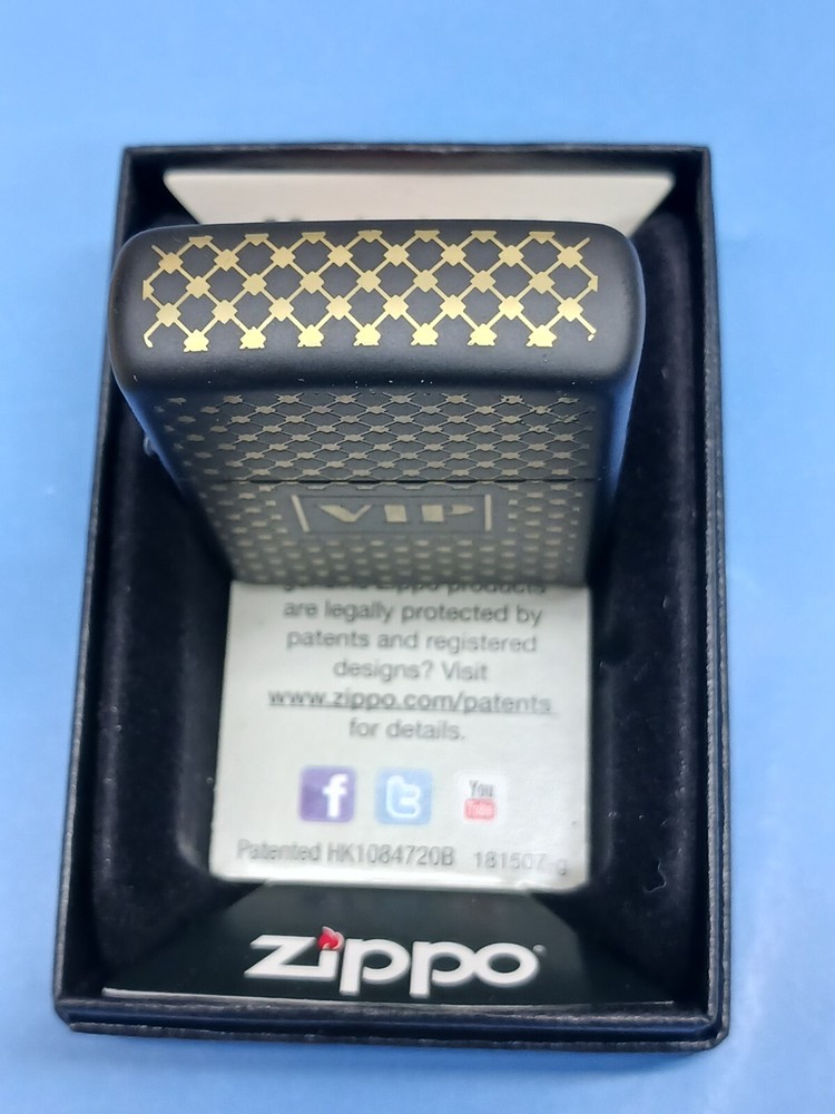 Zippo 28531 VIP Black Matte