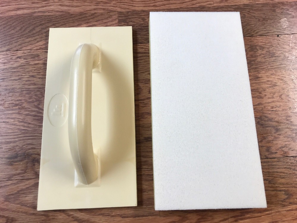Safer Tile Flooring Grout Sponge with Handle
