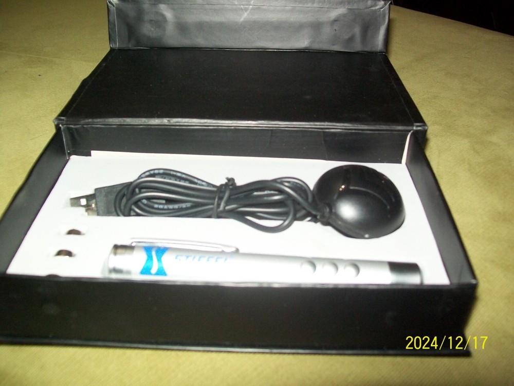 Stiefel GSK Wireless Laser Pointer Presenting Aid/ Remote Control New in Box