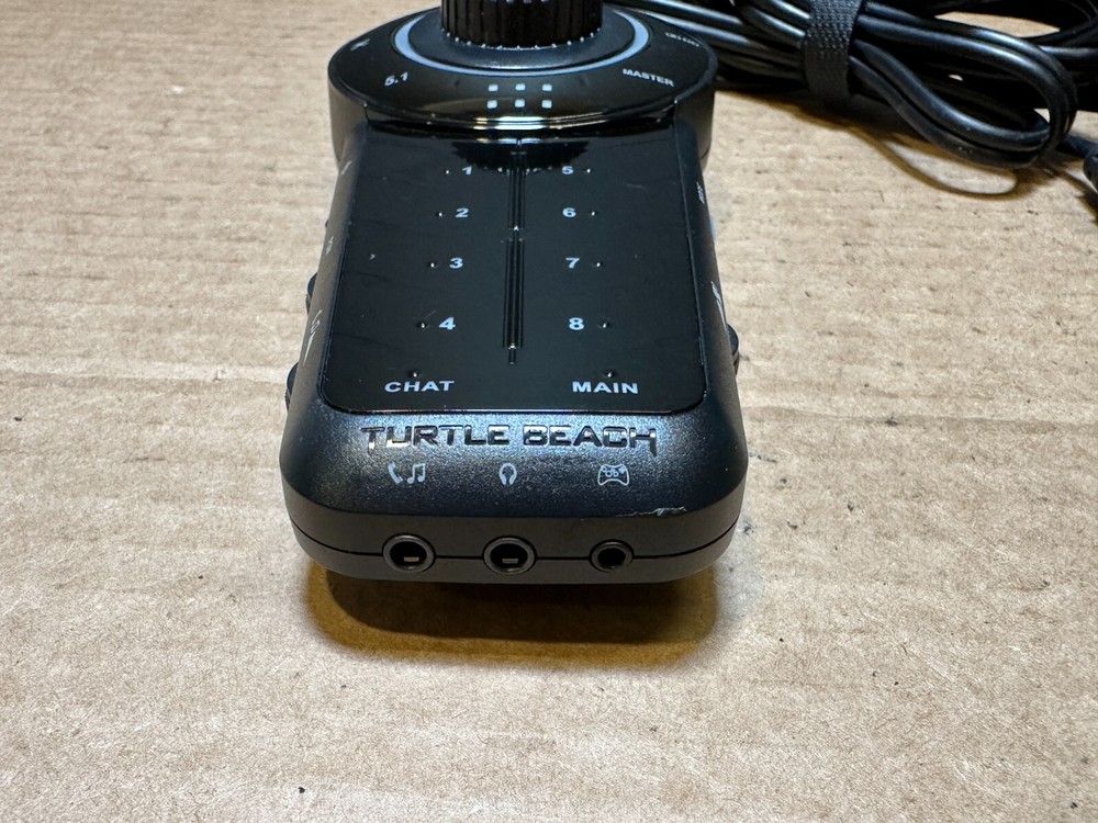 Turtle Beach Ear Force Seven Series Control Unit Model TB300-2211-01