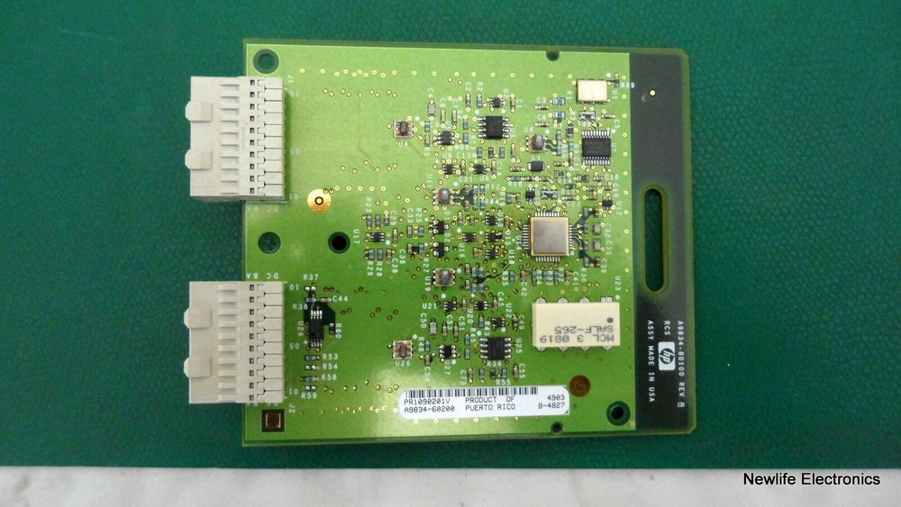 HP A9834-60200 PCA Assembly RCS2 for Superdome 9000