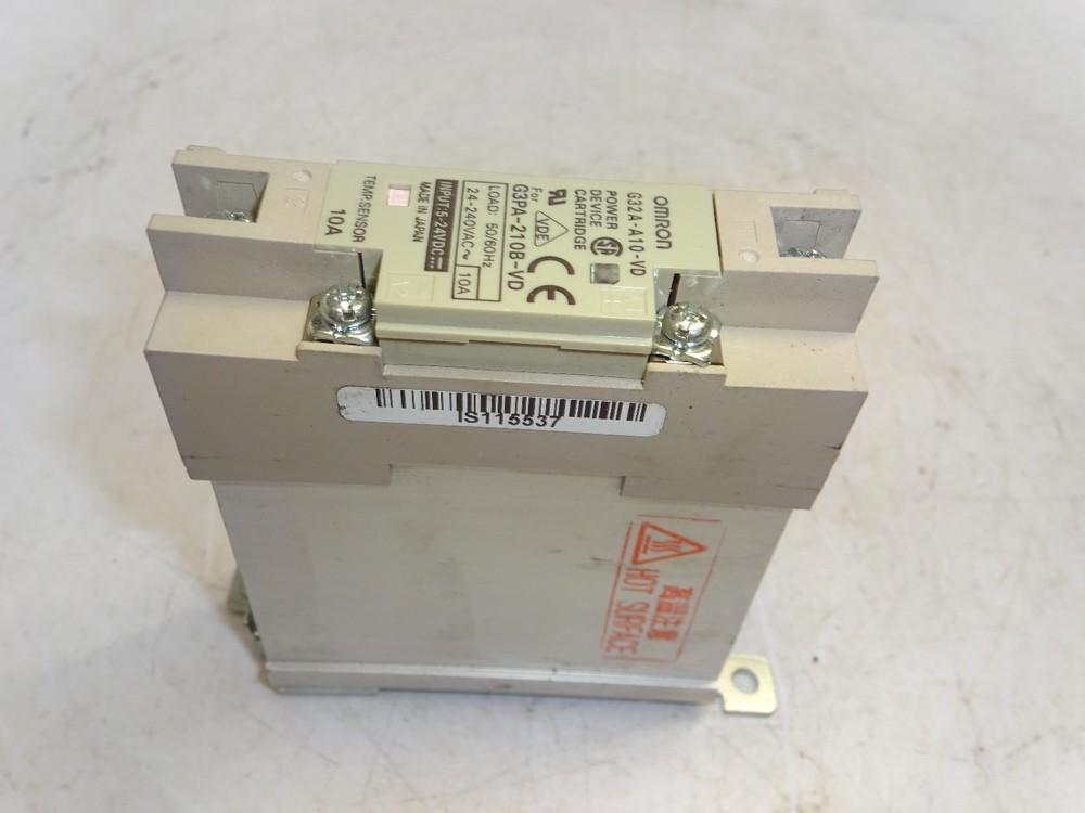 OMRON G23A-210B-VD SOLID STATE RELAY