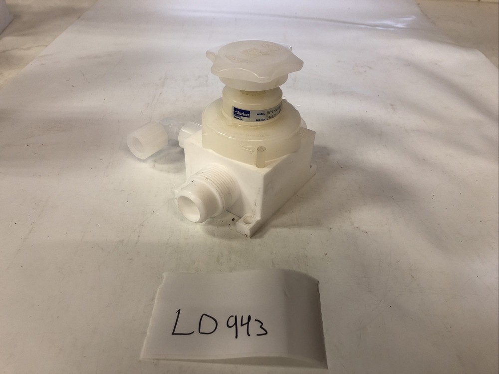 1 Used Box Parker MV-8-66168-1 Sampling Diaphragm Valve Pulled From Prototype