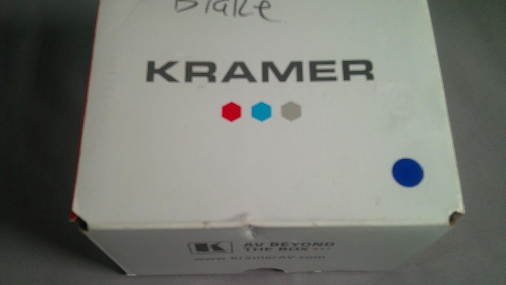 KRAMER VIA GO2 ***NEW OPEN BOX ***