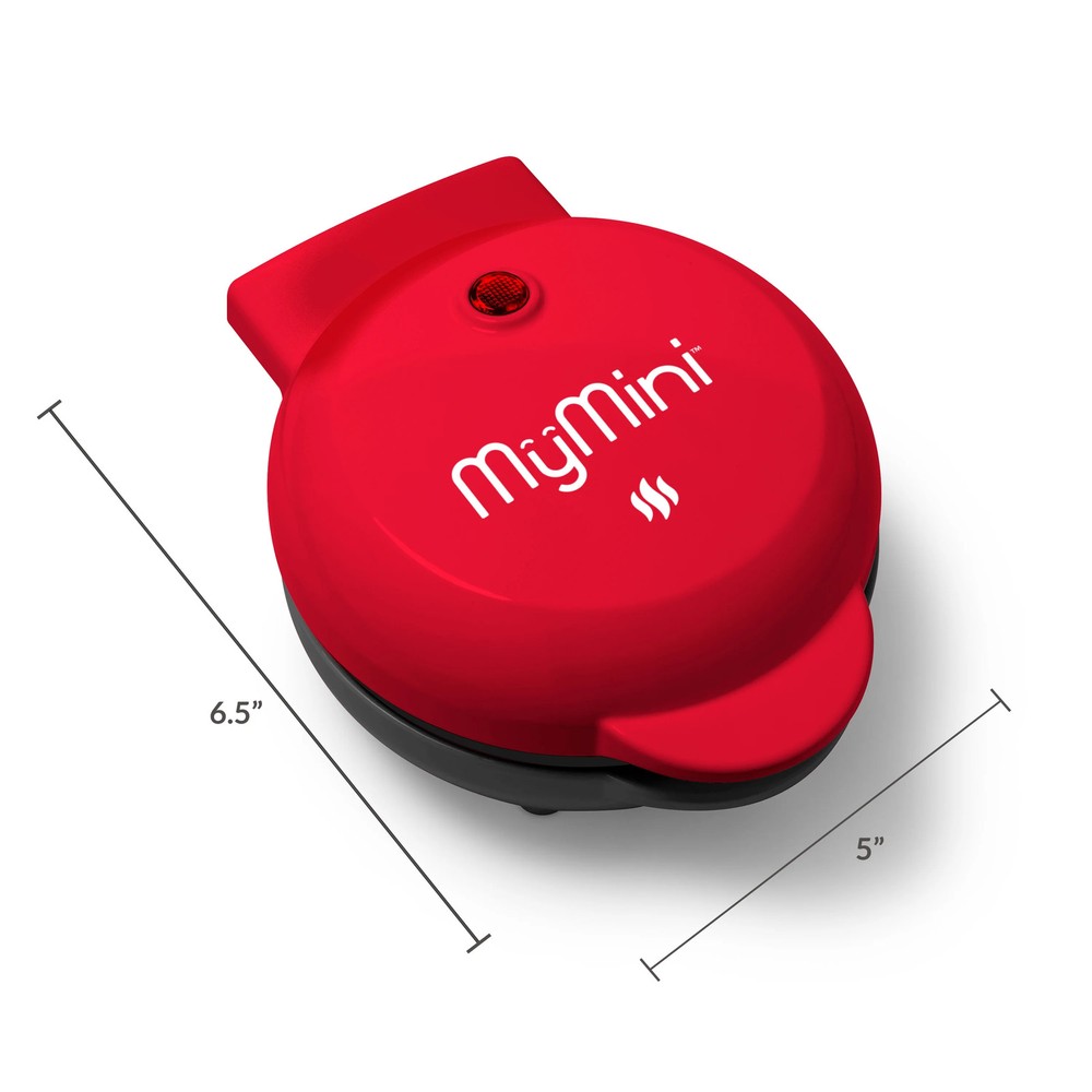 MyMini 550-Watt Red Pancake Griddle