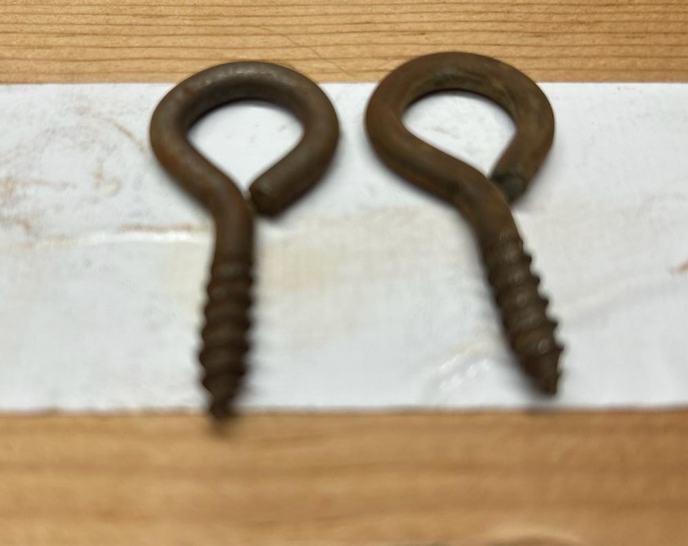 Evh reliced eye hooks