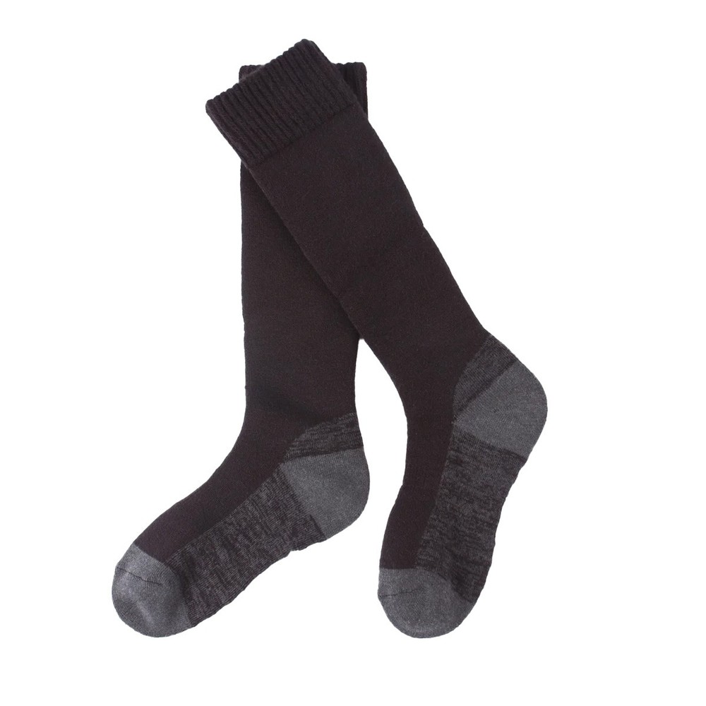 Zerofit Heatrub Ultimate Knee High Socks - Black