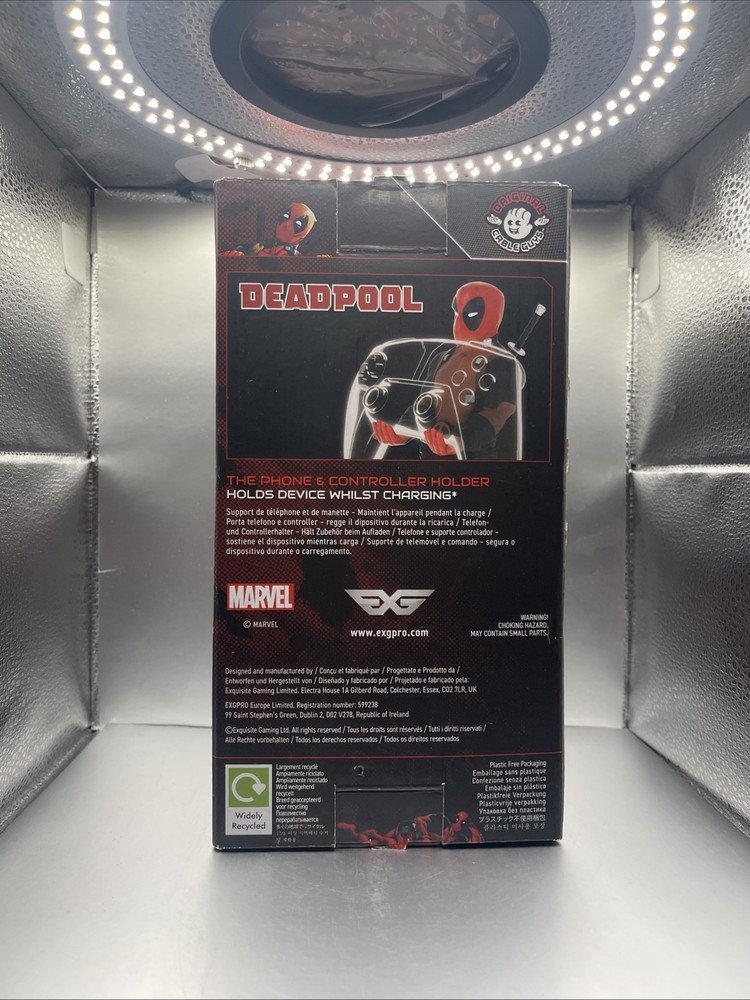Deadpool Cable Guys Phone & Controller Front Holder Stand Marvel EXG Pro New