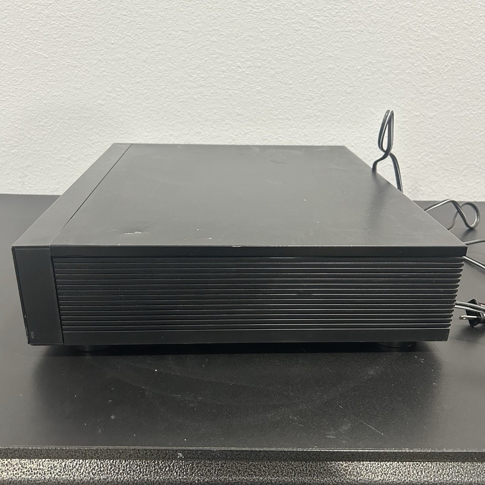 Sony CDP-C35 Vintage 5 Disc Cd Player. Tested Working