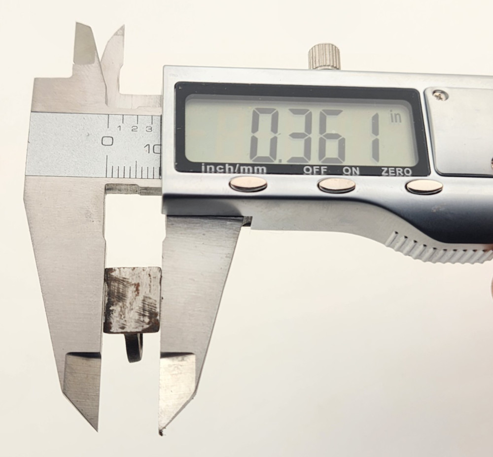 Vintage CVA? Hawken? Muzzleloader? Fixed Rear Sight