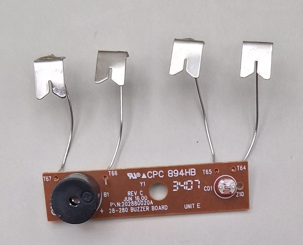 RadioShack Electronics Learning Lab Course, 28-280 Photo Resistor & Buzzer.