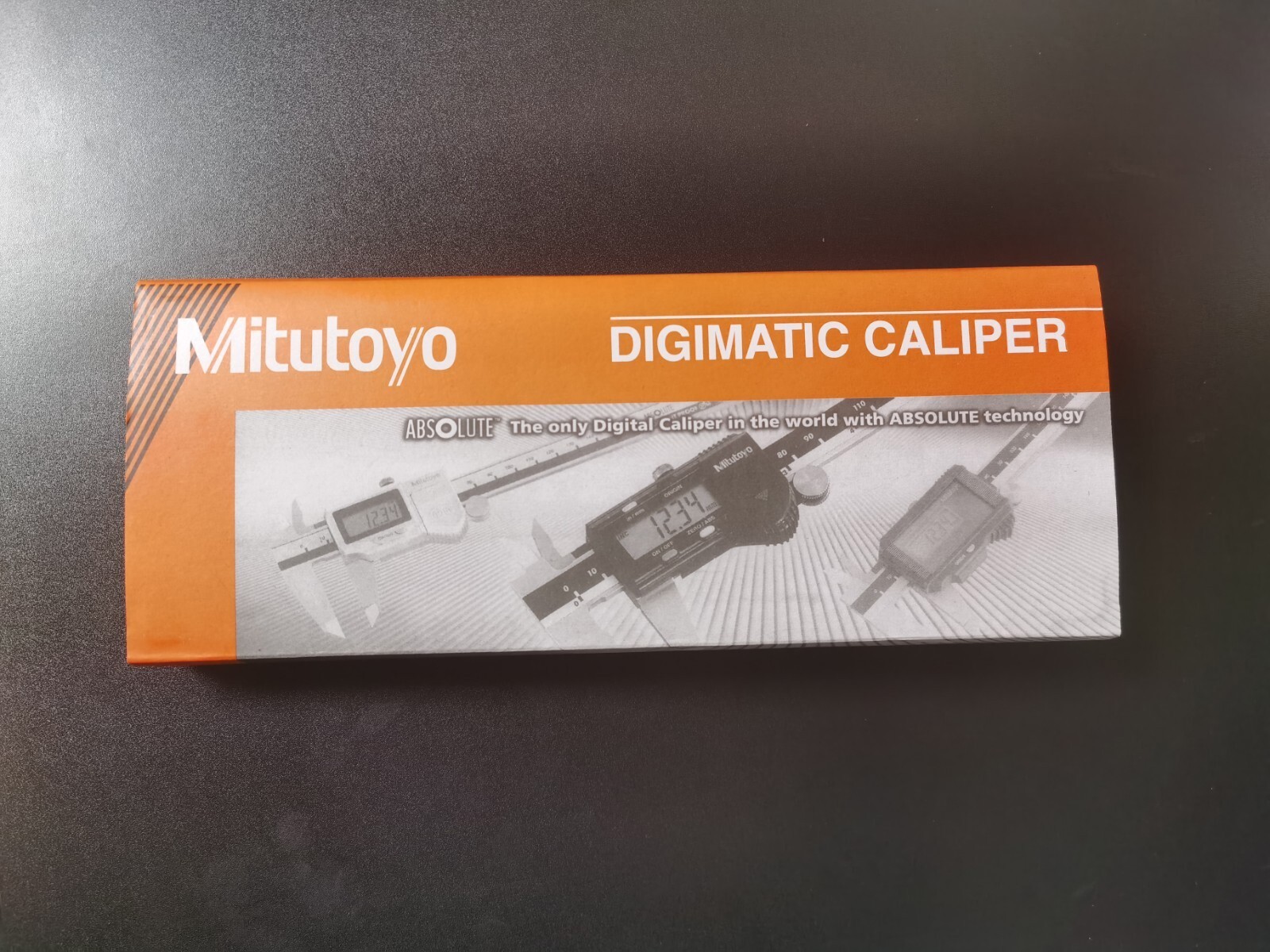 Japan Mitutoyo 500-197-30 200mm/8" Absolute Digital Digimatic Vernier Caliper