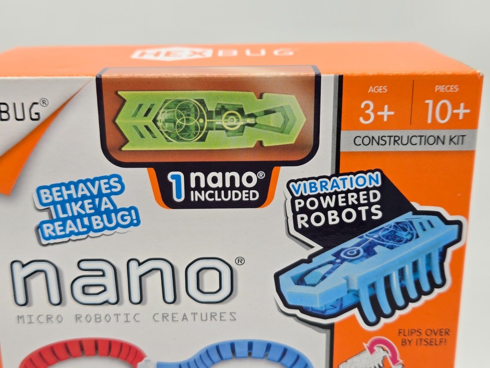 Hexbug Nano Micro Robotic Creatures Playground Merry Go Round Set New