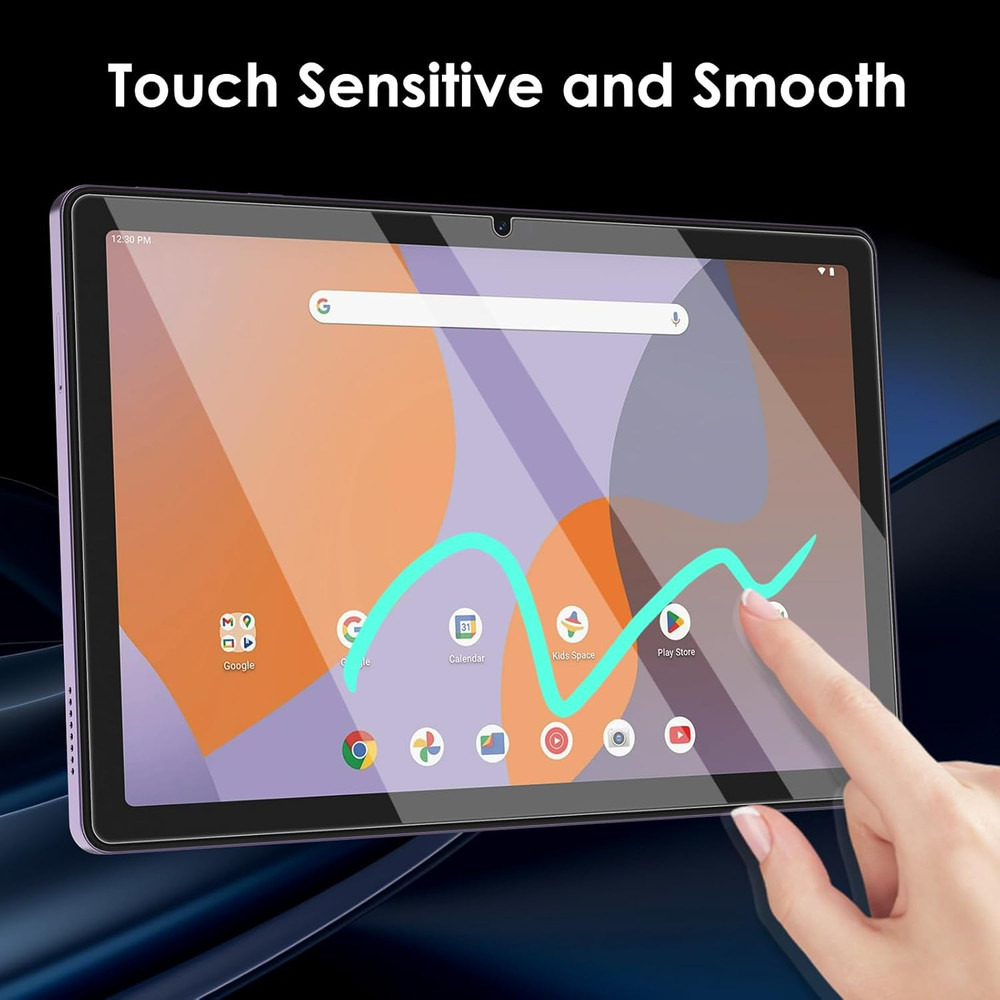 2-Pack Screen Protector Compatible with Onn 10.1 Gen4 Tablet (2024 Model)...