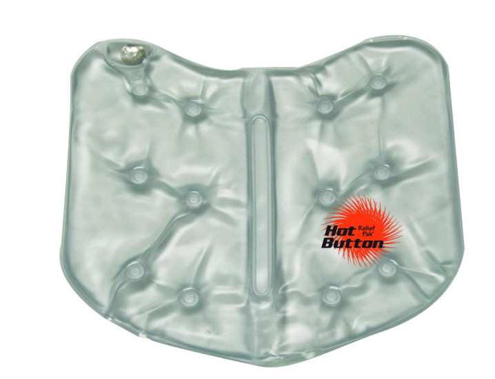 Relief Pak Hot Button Instant Reusable Hot Compress, Oversize