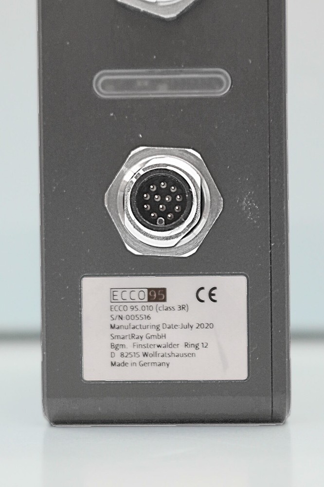 SmartRay ECCO 95 3D High Speed Ultra High Resolution sensor, Model 95.010