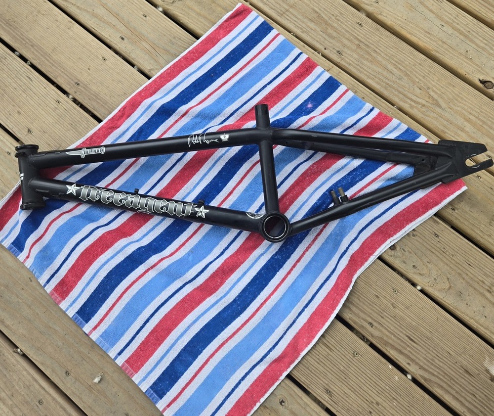 Free agent Stilleto Bmx Frame