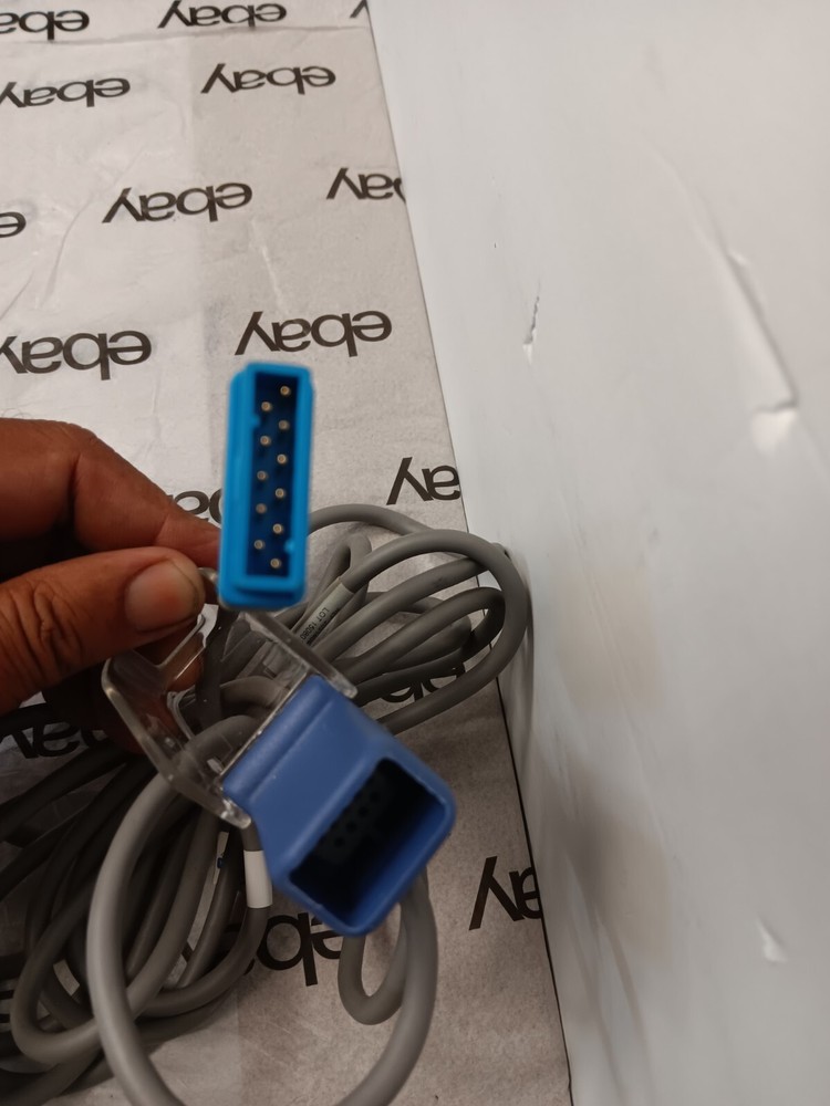 GE Nellcor Oximax Compatible Adapter Cable 2021406-001