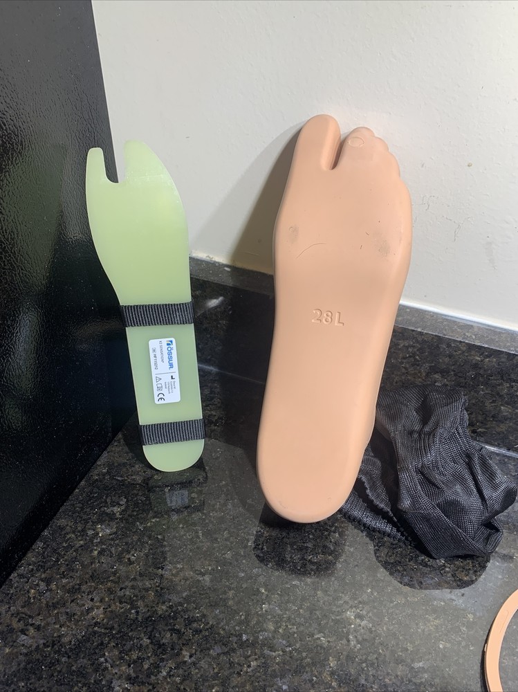 left ossur k2 sensation DP Hydraulic ankle Prosthetic foot