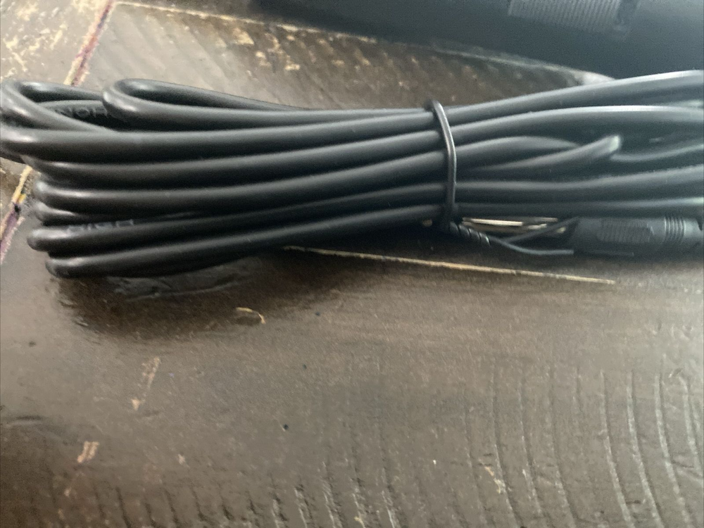 Two Microphones For Karaoke With Cable