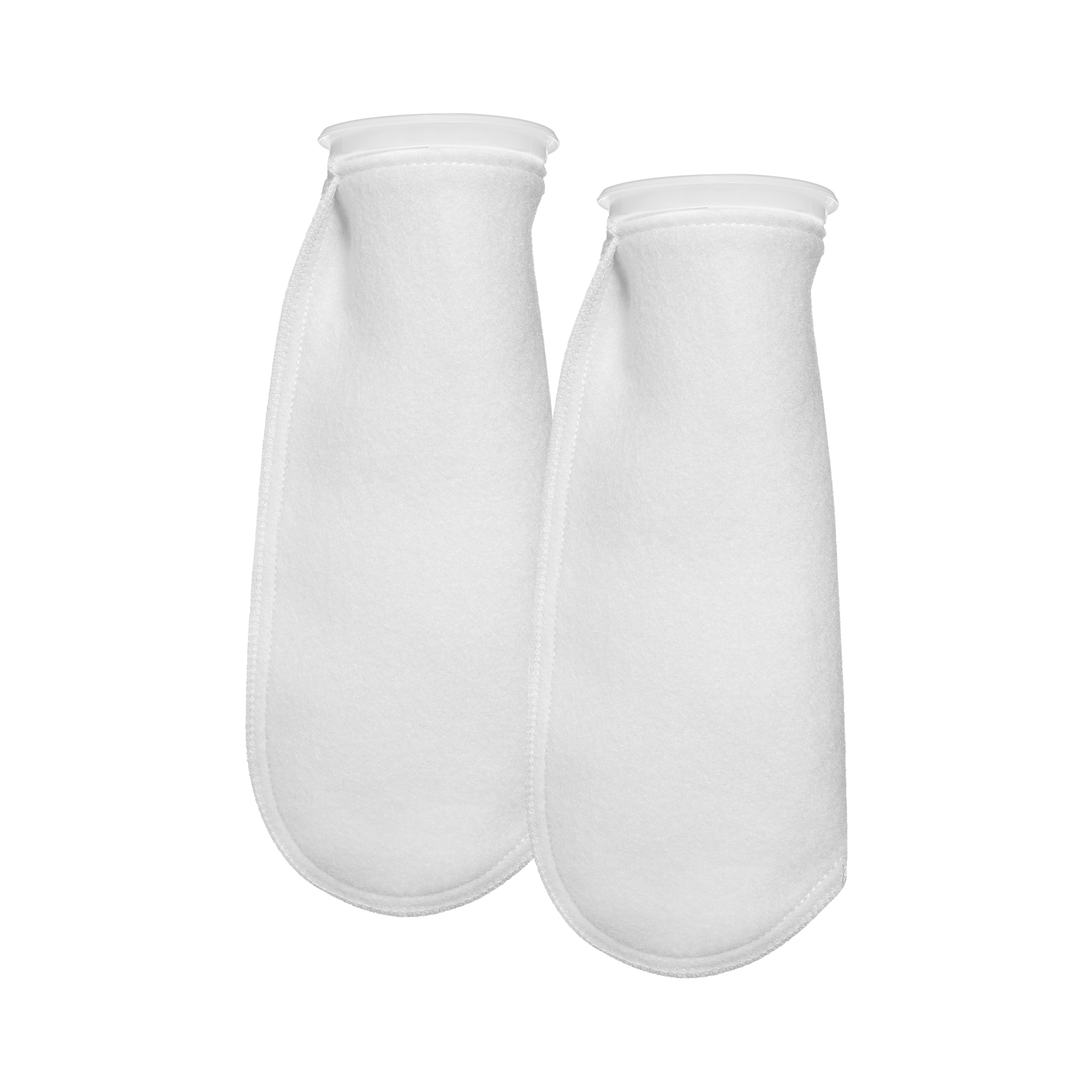 Aquatic Experts Felt Filter Socks 4 inch Ring 200 Micron - Long