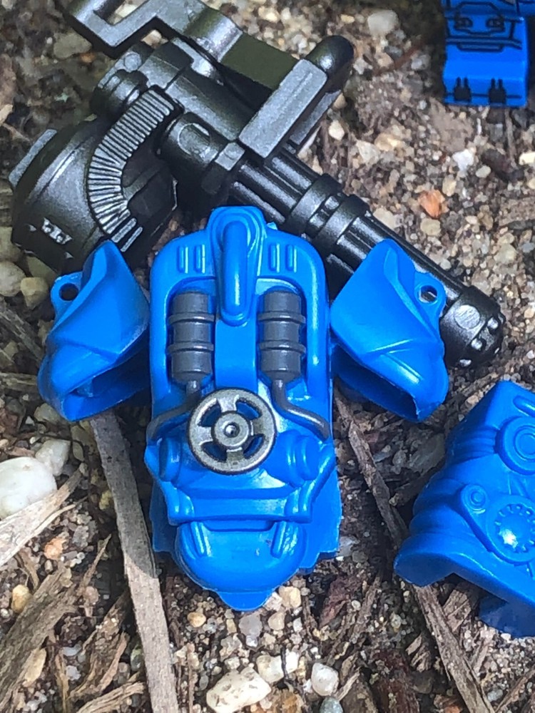 Fallout Custom T-60 Power Armor & Stash Box w Caps Building Blocks MUTLILISTING