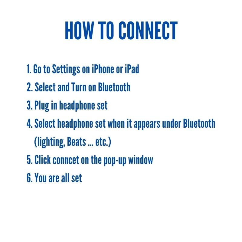 Earphones Headphones for iPhone Pro/14/13/12/11/X Bluetooth Wired Earbuds