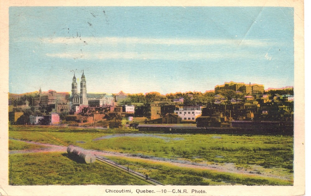 CHICOUTIMI, QUEBEC, CANADA - PC6535