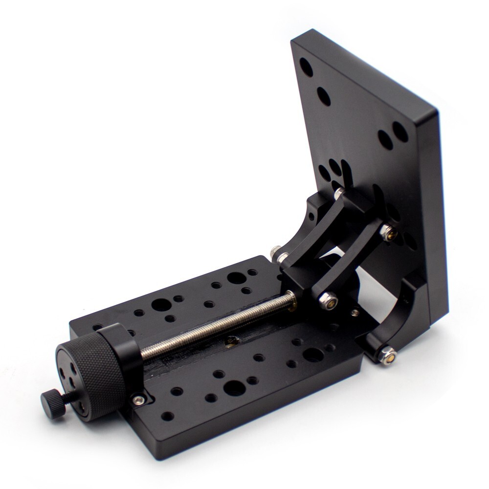 Unidirectional Angle Tilt Adjustment Table Fine-Tuned Platform Manual Tilt Table