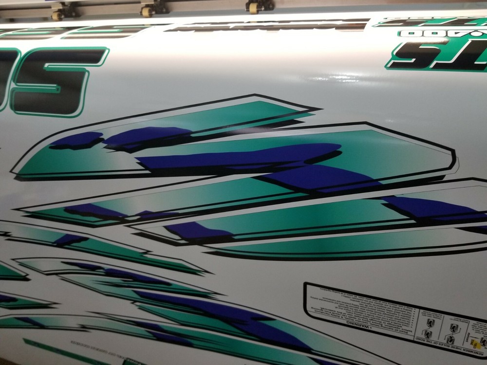 SEADOO GTS 2001 GRAPHIC / Decal / Sticker DECALS