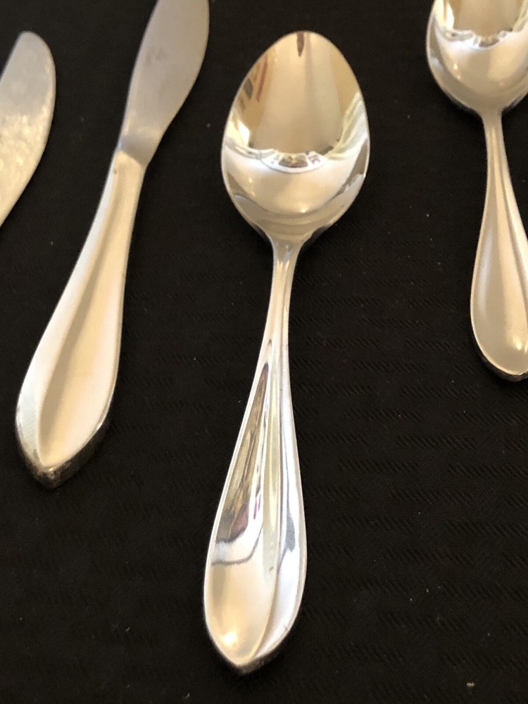 Hampton ARGENT EQUILIBRIUM Curved Line Glossy 13 Pieces