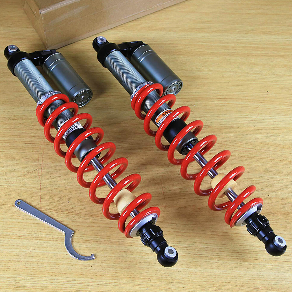 REAR SHOCK ABSORBER FOR 2008-2014 POLARIS RZR 800 S/4 DUAL RATE FULLY ADJUSTABLE