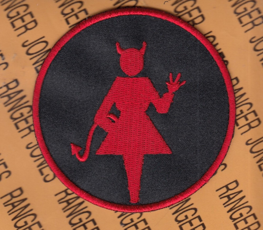 USAF Air Force 5th Reconnaissance Sq RS Lady Cats ~3.5" patch c/e