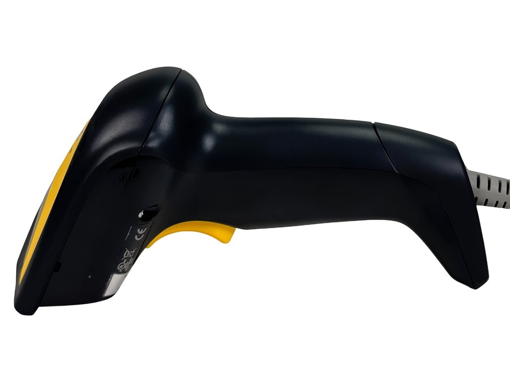 Wasp WDI4600 1D 2D Laser Handheld Barcode Scanner Reader w/USB Cable TESTED