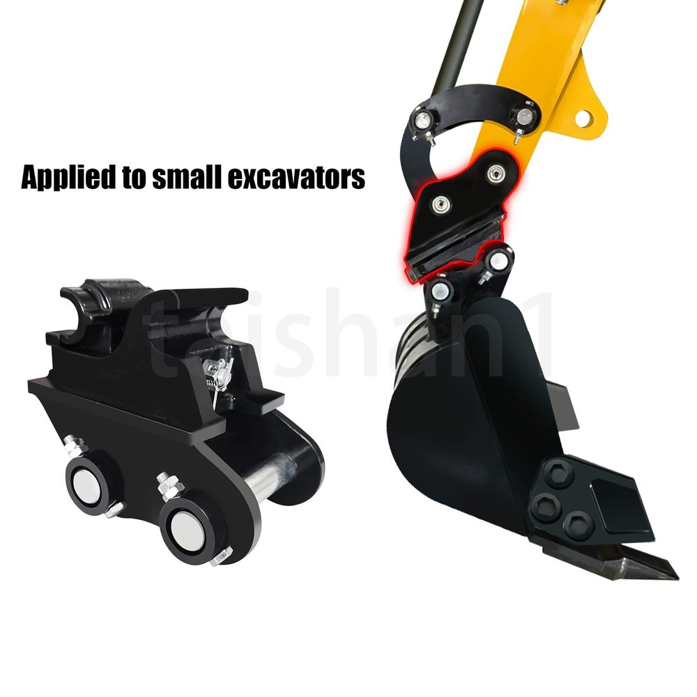 For Mini Excavators Excavator Attachment Quick Hitch Coupler Attachments,NEW