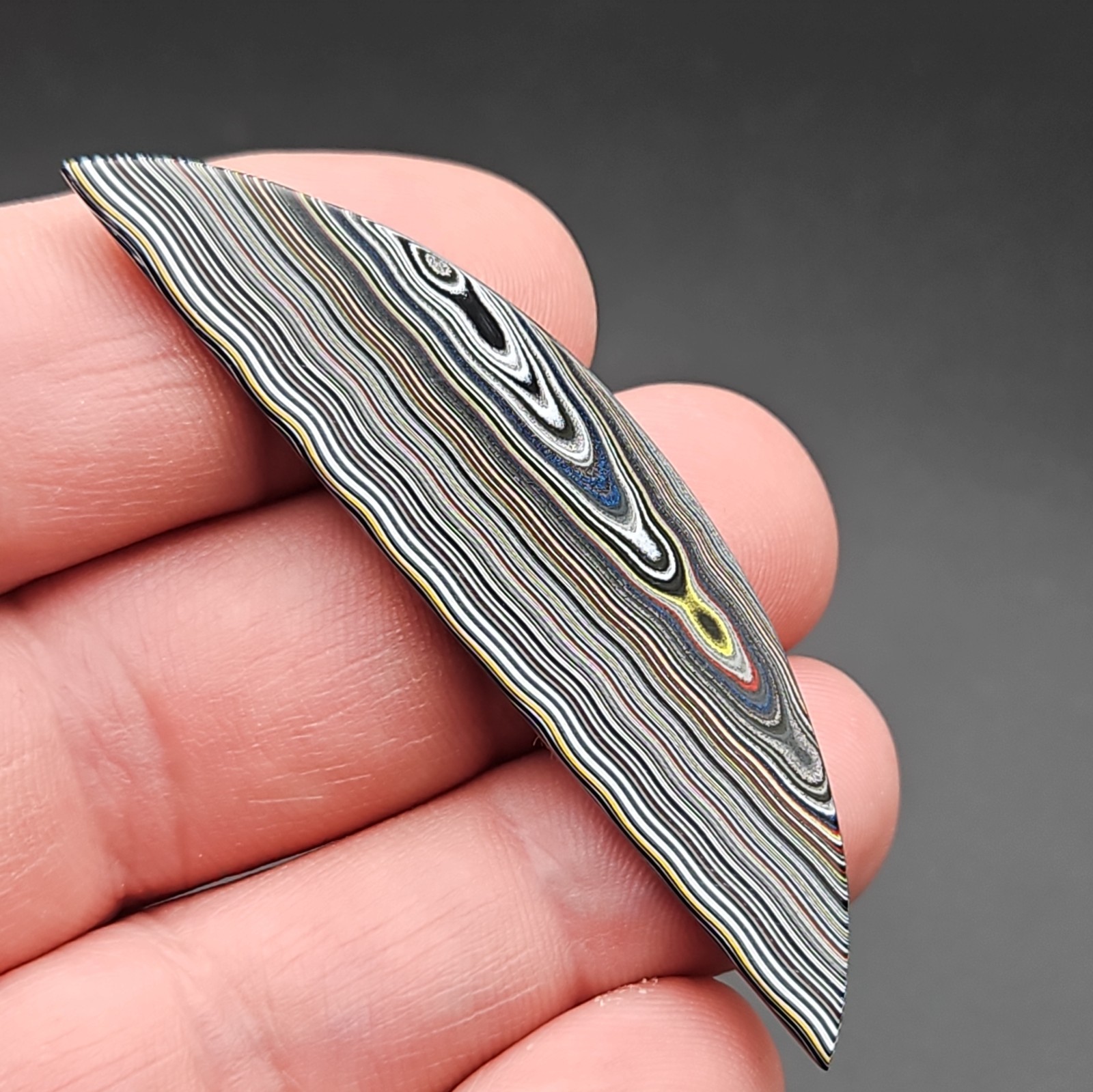 2023/2024 MUSTANG FORDITE DETROIT AGATE CABOCHON