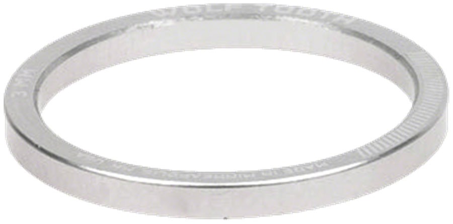 Precision Headset Stack Spacer - Wolf Tooth Precision Headset Spacer - 3mm, Raw