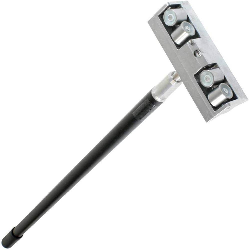 Full Drywall Finishing Set with 10" & 12" Flat Boxes, Angle Head, Angle Box, Cor