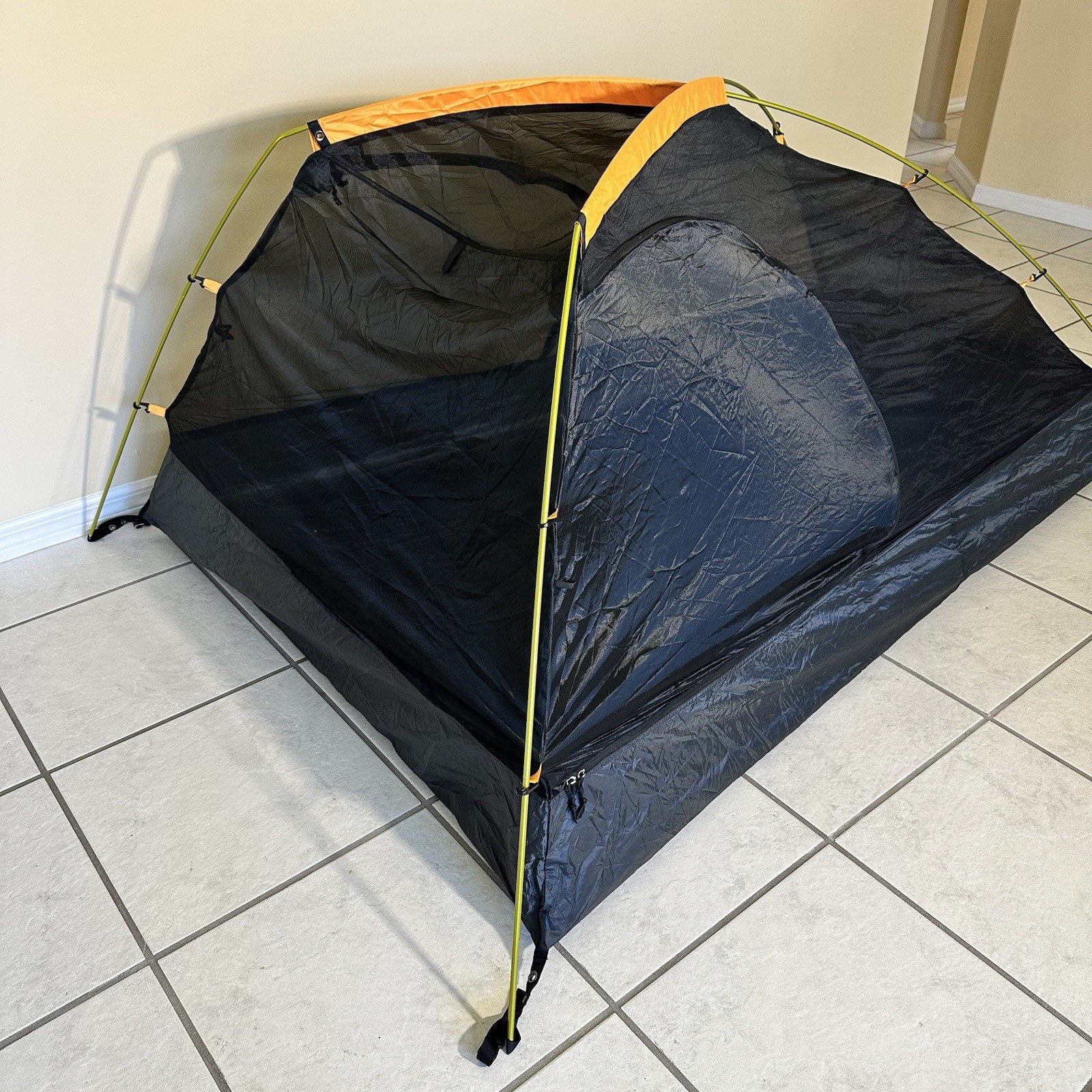 Denali Outdoors 2-Person Tent – Lightweight 3-Season Camping Backpacking Light